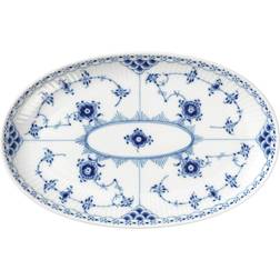 Royal Copenhagen Musselmalet Halvblonde Serveringsfad
