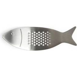 Kikkerland Fish Garlic CU281 Hvidløgspresser