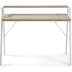 Kave Home Aarhus Metal H91 x 115 x 60 cm Skrivebord