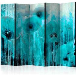 Arkiio Turquoise madness II Romavdeler 225x172cm