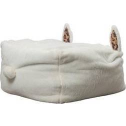 Byon Teddia Pouf White