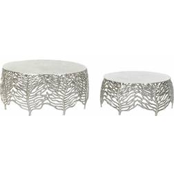 Dkd Home Decor 52 x 52 x 25 cm Mesa Auxiliar 2pcs