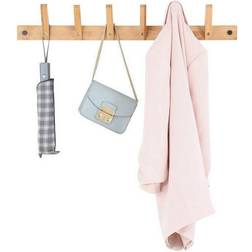 Domo Pack Living Bamboo Hanger Braun Kleiderhaken