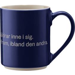 Design House Stockholm Astrid Lindgren, Man Har Ju Alla Åldrar Texto Sueco Taza 35cl