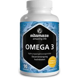 Vitamaze Omega 3 Dosage élevé 90 pcs