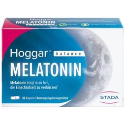 Hoggar Melatonin balance Einschlafkapsel 30 Stk.