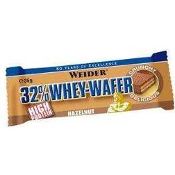 Weider Nutrition Whey Wafer Bar 12 x 35g Chocolate