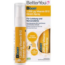 BetterYou Boost 1.200 µg Vitamin B12 Direkt-Spray