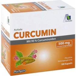 Curcumin mg 95% Curcuminoide+piperin 100 Stk.