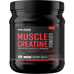 Body Attack Muscle Creatine 500g