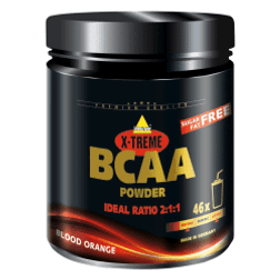 Inkospor X-Treme Bcaa Powder 300 Grammi Arancia Rossa