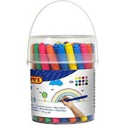 Jovi Marker-set Bunt 48 Stücke