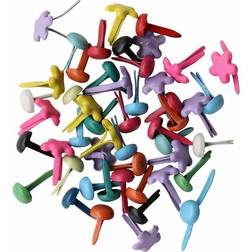 Glorex Decostifte farbig mix 50 Stück
