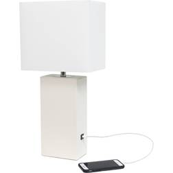 Lalia Home 21 in, Lexington Base Table Lamp