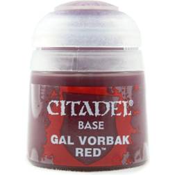 Games Workshop Citadel Base: Gal Vorbak Red 9918995012306