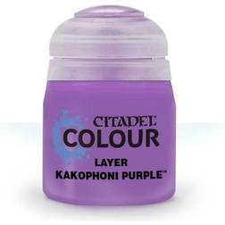 Games Workshop Citadel Layer: Kakophoni Purple 9918995111006