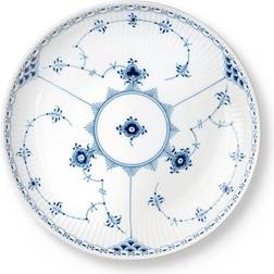 Royal Copenhagen Blue Fluted Half Lace Serving Bowl 20cm