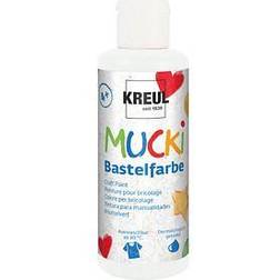 Kreul MUCKI Acrylfarbe weiß 80,0 ml