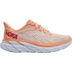 Hoka Clifton 8 W - Cantaloupe/Silver Peony