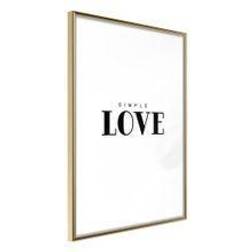 Artgeist Poster Simple Love Bild