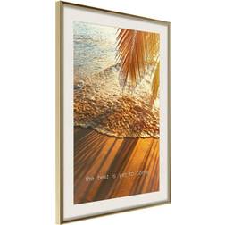 Artgeist Inramad Beach of Dreams 20x30 Guldram Tavla