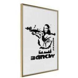 Artgeist Banksy: Mona Lisa Bild