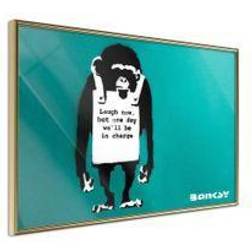 Artgeist Poster Angry Monkey Bild