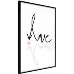 Artgeist Poster This is Love Bild