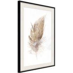 Artgeist Lost Feather beige Bild