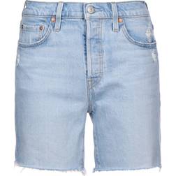 Levi's 501 Mid Thigh Shorts - Tango Crushed