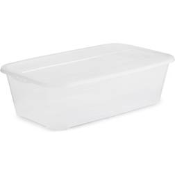 Life Story 6 Quart Stacking Bin Storage Box