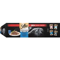 Sheba Delicatesses Vis Selectie In Gelei Maxipack Natvoer Kat 60 x 85 g