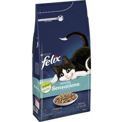 Felix Seaside Sensations 2kg met Kattenvoer