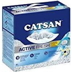 Catsan Katzenstreu Active Fresh Klumpstreu 8l