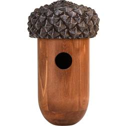 Esschert Design GardenLife Redekasse Agern 13.5 x 13.5 x 24.8 cm