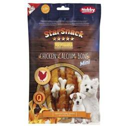 Nobby StarSnack Barbecue MINI Chicken Calcium Bone 113