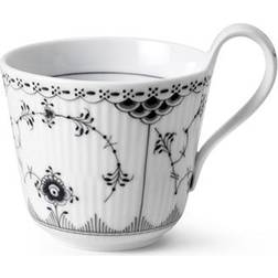 Royal Copenhagen Sort Musselmalet Halvblonde Kopp 33cl