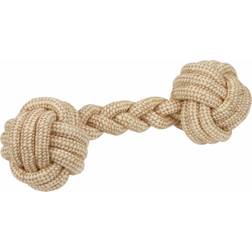 Kerbl Hantel XL Jute/Baumwolle Hundespielzeug, Hundespielzeug