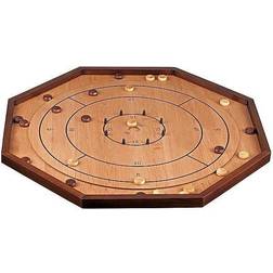 Philos Compact Crokinole Set 69 x 69 56 x 56 Playfield