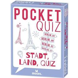 Pocket Quiz Stadt, Land, Quiz