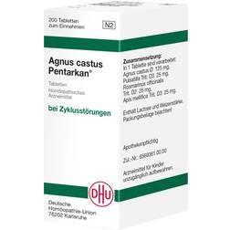 Agnus Castus Pentarkan 200 Tablette