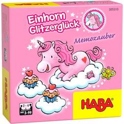 Haba Magic Matching Game Einhorn Glitzergluck Board Game