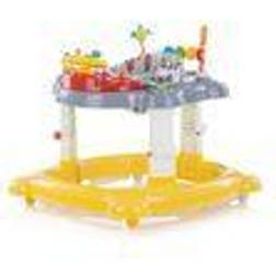 Chipolino Lauflernwagen 4 in 1 Joya Lux, Hopser, Wippe, Activitycenter, Stopper gelb