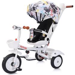 Chipolino Tricycle Futuro 2 i 1 PU Hjul Flerfärgad