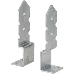 Vormann Universel Stolpebærer 214x60x50 mm 2 stk