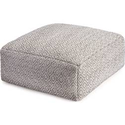 Anji Mountain Willamette Slate Foot Stool