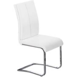 Best Master Furniture Dominga White Kitchen Chair