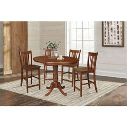 International Concepts Solid Wood Dining Table 5