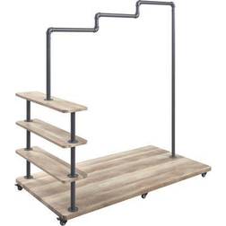 Acme Furniture Brantley Collection AC00431 Hanger Clothes Rack