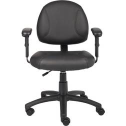 Boss Office Products B306 Black Office Chair